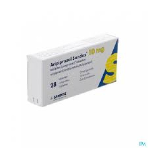 Aripiprazole 10mg Tablet (28 Tablets) by Sandoz